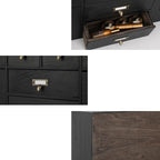 12 Drawers Apothecary Cabinet - Image 6
