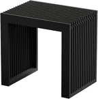 Small Bamboo Dining Bench, 17inch Farmhouse Decor Indoor Kitchen Table Bench by Unknown
