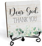 Home Decor, Farmhouse Shelf Decor For Living Room, Boho Aesthetic Table Decorations, Christian Gifts For Women Men, Entryway Tv Stand Fireplace Mantle Coffee Table Decoration (god-20) by JUSITAKEET