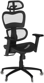 Nouhaus Ergo3D Ergonomic Office Chair Lumbar Support Mesh Office Chair - Image 4
