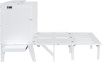 Harper & Bright Designs Full Size Murphy Bed, Full Murphy Cabinet Bed - Image 9