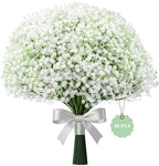 40 Pcs Babys Breath Artificial Flowers-Baby Breath Flowers Artificial Bulk by YOGJKI