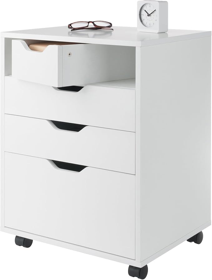 Winsome Halifax Mobile Storage Cabinet - Image 9