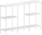 ETELI TV Stand for 50 Inch TV Tall Entertainment Center - Image 7