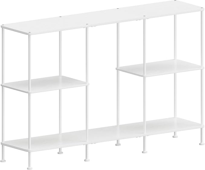 ETELI TV Stand for 50 Inch TV Tall Entertainment Center - Image 7