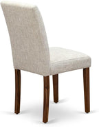East West Furniture ABPNT35 Abbott Classic Parson Chairs - Image 7