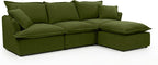 Cloud Sectional Sofa, Down Fill Sectional Sofa, Detachable Couch Cushion Covers - Image 9