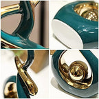 Norrclp Home Decor Modern Abstract Art Ceramic Statue Table Decor (Small) - Image 2