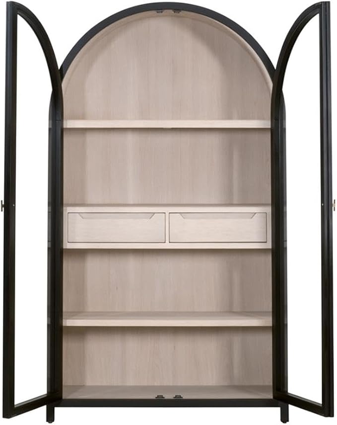 Pemberly Row Display Cabinet, 47.5" x 83", Solid Birch - Image 3
