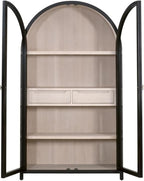 Pemberly Row Display Cabinet, 47.5" x 83", Solid Birch - Image 3