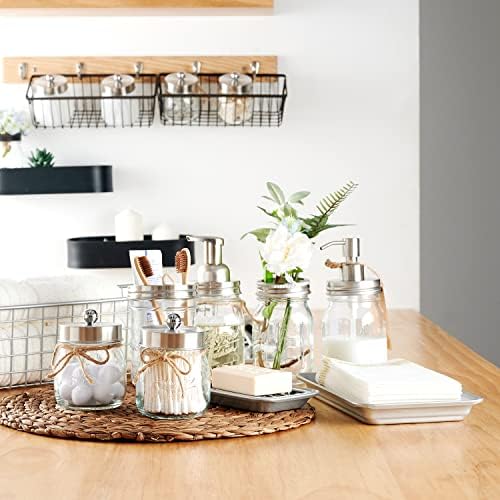 SheeChung Metal Vanity Tray, Bathroom Tray for Perfume Makeup Jewelry - Image 6
