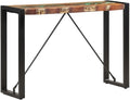 SKM Console Table 110x35x76 cm Solid Reclaimed Wood by SKM