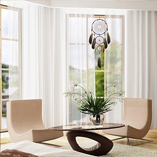 Urdeoms Dream Catchers for Adults Native Home Wall Decor Brown Dreamcatcher - Image 6