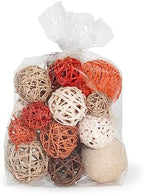 ANDALUCA Decorative Balls Orbs Bag (Orange) - Image 2