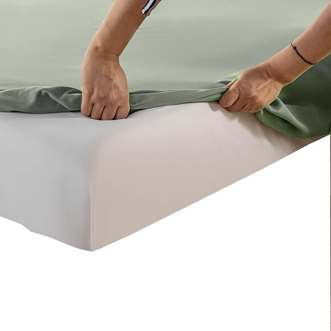 Kingnex Sleeper Sofa Bed Sheets Queen - Image 5