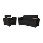 FDP Pro Series Upholstered Common Area Sofa - Image 5