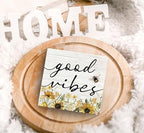 SRADMO Inspirational Bee and Sunflower Decor Wood Box Sign Desk Decor, Summer Rustic Wooden Block Box Sign Decoration For Home Office Shelf Table Decorative Accessories - Image 5