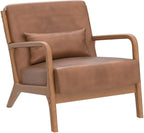 INZOY Mid Century Modern Accent Chair - Image 4