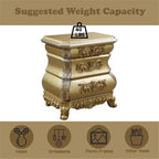 Acme Seville Nightstand in Gold - Image 6