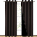 NICETOWN High End Thermal Curtains, Full Blackout Curtains 84 inches Long by NICETOWN