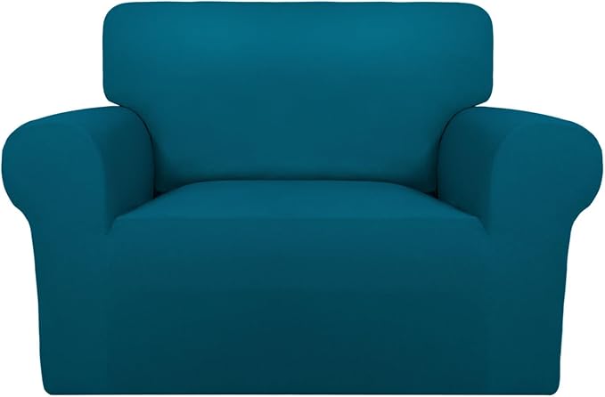 PureFit Super Stretch Sofa Slipcover – Spandex Non Slip Soft Couch Sofa Cover by PureFit