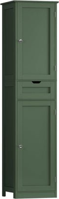 Iwell Tall Bathroom Storage Cabinet by IWELL