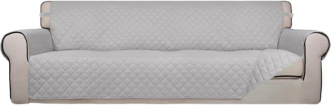 PureFit Reversible Quilted Couch Covers by PureFit