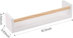 Fixwal Nursery Bookshelves, 16.5 Inch Floating Shelves - Image 3