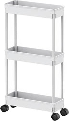 Sooyee 3 Tier Rolling Cart by Sooyee