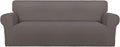 PureFit Stretch Couch Covers for Sofa Large Sofa Slipcovers Taupe | 1-Piece by PureFit