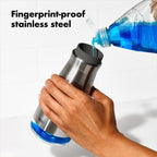 OXO Good Grips Stainless Steel Countertop Soap Dispenser - Image 4
