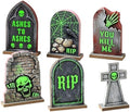 Halloween Tombstone Decor, Halloween Table Decorations Indoor for Home by Unknown