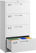 Letaya 4 Drawer File Cabinets by LetayaMetalCabinets