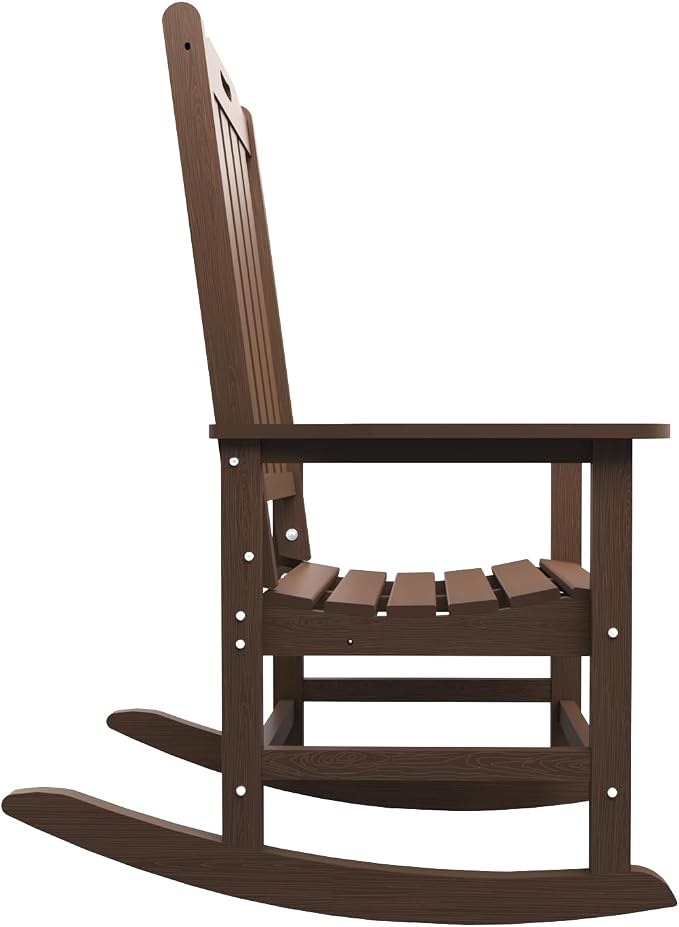 THOEOE Oversized Rocking Chair, Outdoor Rocking Chair - Image 8