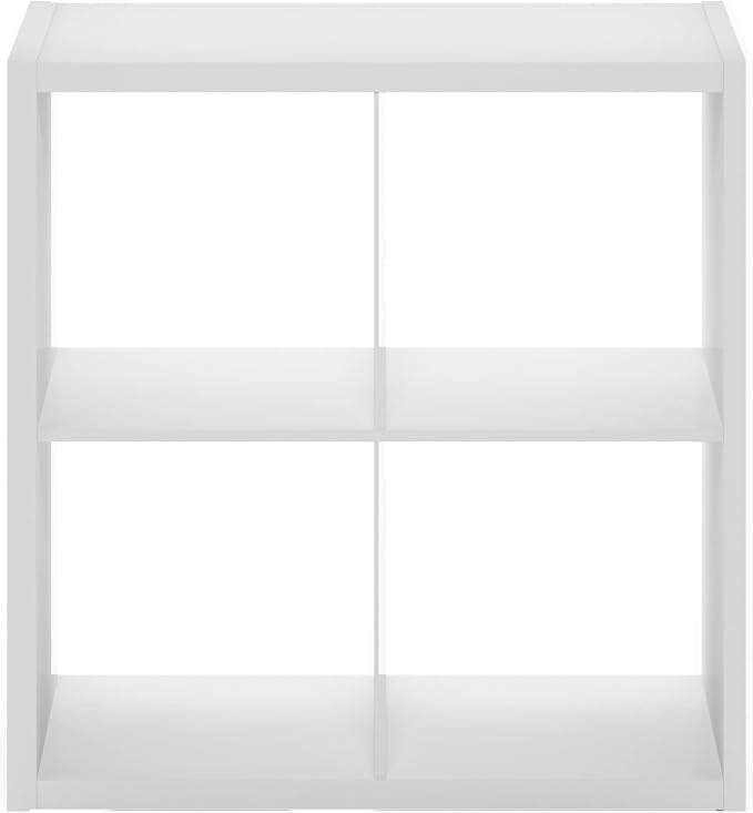 Furinno Cubicle Open Back Decorative Cube Storage Organizer - Image 9