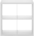 Furinno Cubicle Open Back Decorative Cube Storage Organizer - Image 9