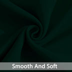 Yakamok Room Darkening Curtains 52x63 inch Pine Tree Green-Living Room | 2 - Image 6