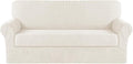 Turquoize Stretch Sofa Slipcover 2 Pieces Sofa Cover Couch Cover by Turquoize