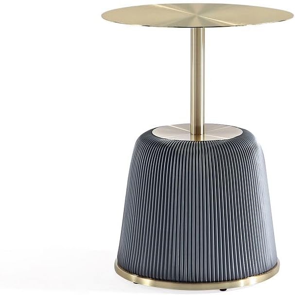Manhattan Comfort Anderson Modern 15.75" Round End Tables 1.0 by ManhattanComfort