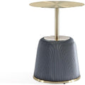 Manhattan Comfort Anderson Modern 15.75" Round End Tables 1.0 by ManhattanComfort
