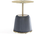 Manhattan Comfort Anderson Modern 15.75" Round End Tables 1.0 by ManhattanComfort