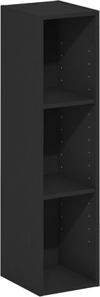 Furinno Fulda Book Shelf, 3-Tier Narrow Bookshelf, Bookcase - Image 8