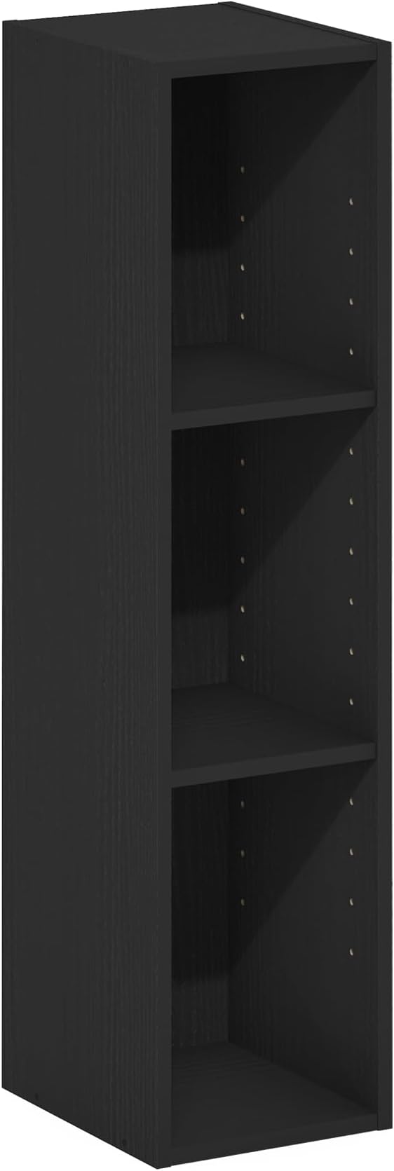 Furinno Fulda Book Shelf, 3-Tier Narrow Bookshelf, Bookcase - Image 8