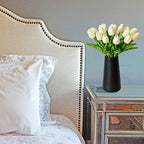 Mandy's 28pcs Artificial Cream Tulips - Image 4