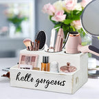 UNISTYLE Hair Dryer Holder Countertop Hair Tool Blow Dryer Holder, Hair Accessories Organizer for Bathroom Decor Supplies Storage and Vanity Caddy for Styling Accessories - Image 5