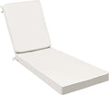 AAAAAcessories Outdoor Chaise Lounge Cushions, Fade-Resistant, Waterproof Patio by AAAAAcessories