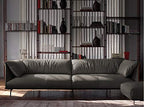 Wento Thick Faux Leather Fabric Soft Skin Grain PU Leather - Image 6
