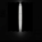 Light Beige Blackout Curtains 34 x 54 Inch Length/Set of 2 Curtain - Image 3