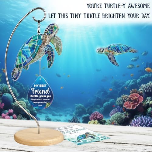 I Turtley Love You Ornament - Christmas Birthday Gift for Daughter from Mom - Image 6