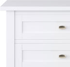SIMPLIHOME Warm Shaker Bedside Table - Image 6